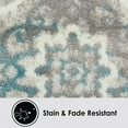 thumbnail image 4 of Home Dynamix Boho Andorra Transitional Damask Area Rug, Assorted Sizes and Designs, 4 of 10
