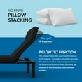 thumbnail image 4 of Member's Mark Premier Adjustable Base with Pillow Tilt and Massage, 4 of 8
