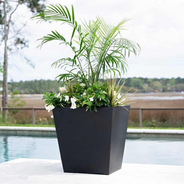 NEIGHBORHOOD／SRL SQUARE-HIGH PLANT POT Member's Mark 20