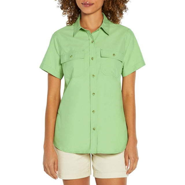 Eddie Bauer Women's Short Sleeve Adventure Top