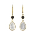 thumbnail image 4 of Multi-Gemstone Dangle Earrings in 14K Gold, 4 of 6