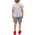 thumbnail image 8 of Skechers Toddler Boys 4 Piece Tees & Shorts, 8 of 9