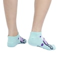 thumbnail image 4 of Character Girls No Show Sock, 4 of 7