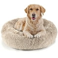thumbnail image 1 of Canine Creations Donut Round Pet Bed, Choose Size & Color, 1 of 6