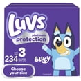 thumbnail image 1 of Luvs Pro Level Leak Protection Diapers, Sizes 1-8, 1 of 12