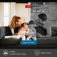thumbnail image 4 of TP-Link KC120 Kasa Cam 1080p WiFi Indoor Security Camera 2-Pack, 4 of 5