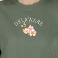 thumbnail image 4 of State of Mine Women's Embroidered Flora State Sweatshirt, 4 of 5