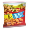 thumbnail image 10 of Ore-Ida Crispy Tater Tots, Frozen, 8 lbs., 10 of 15