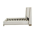 thumbnail image 10 of Westport  Beige Fabric Upholstery  and Wood Queen Size Bed Frame, 10 of 11