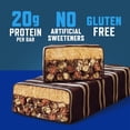 thumbnail image 6 of CLIF BUILDERS Protein Bars OREO-Flavored, 2.4 oz., 15 pk., 6 of 14