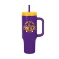 thumbnail image 1 of Logo Brands Prairie View A&M Panthers Stainless Steel Leakproof Tumbler, 1 of 6