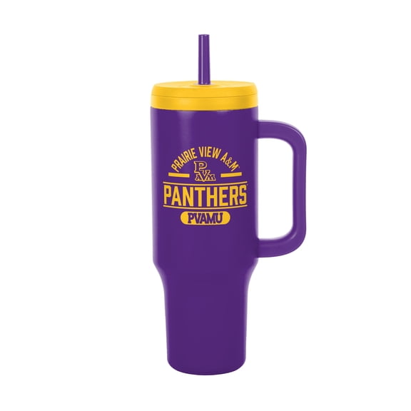 Logo Brands Prairie View A&M Panthers Stainless Steel Leakproof Tumbler