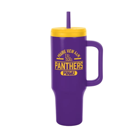 Logo Brands Prairie View A&M Panthers Stainless Steel Leakproof Tumbler
