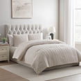 thumbnail image 2 of VCNY Home Herringbone 3-Piece Microfiber Comforter Set, Assorted Sizes, 2 of 5