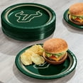 thumbnail image 5 of Collegiate Round Paper Plates, 10", 85 ct., Choose Your Team, 5 of 6