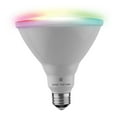 thumbnail image 2 of CYNC Full Color Direct Connect Outdoor Par38 Smart Bulbs 2pk., 2 of 5