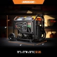 thumbnail image 4 of 5,500/4,000-Watt Genmax Dual Fuel Open Frame Inverter With CO Sensor + Clean Inverter Technology, 4 of 9