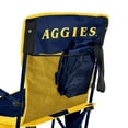 thumbnail image 5 of Logo Brands North Carolina A&T Aggies Hard Arm Chair, 5 of 6