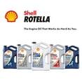 thumbnail image 4 of Shell Rotella T5 15W-40 Synthetic Blend Heavy-Duty Diesel Engine Oil, 3-pack/1 gallon bottles, 4 of 5