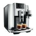 thumbnail image 1 of Jura E8 Chrome Fully Automatic Espresso Machine, Includes 17 Brewing Options, 1 of 7