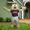 thumbnail image 5 of Logo Brands Mississippi State Bulldogs 7' Team Inflatable, 5 of 6