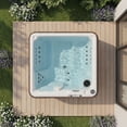 thumbnail image 3 of Lifesmart LS350 Plus 5-Person 28-Jet 110v Plug and Play Spa with Thermal Locking Cover, 3 of 10