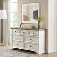 thumbnail image 1 of Society Den Ulysses Youth Dresser and Mirror Set, 1 of 8