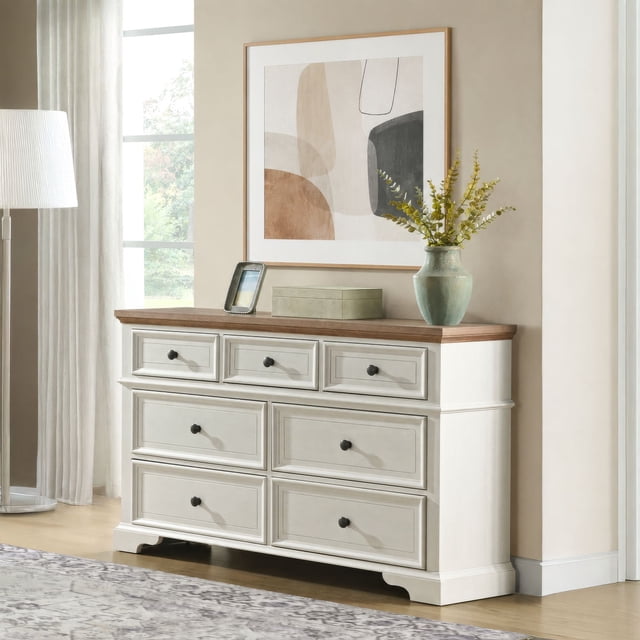 Society Den Ulysses Youth Dresser and Mirror Set
