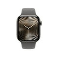 thumbnail image 2 of Apple Watch Series 10 GPS + Cellular 42mm Titanium Case, 2 of 10