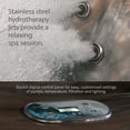 thumbnail image 7 of Everlast Spas Indulgence 7-Person 100-Jet Acrylic Spa, Choose Seating, 7 of 10