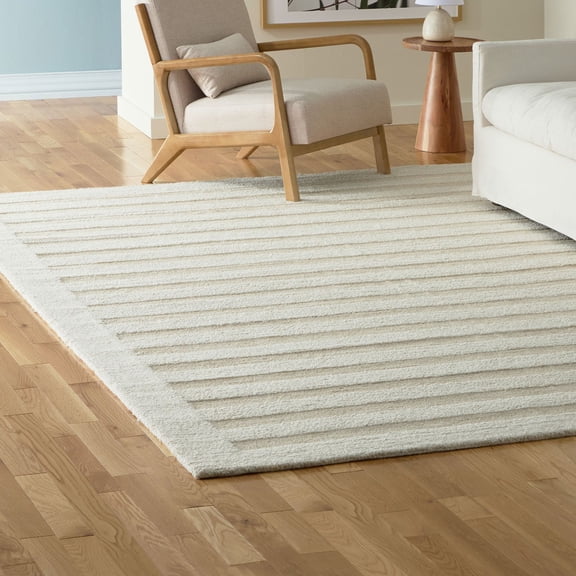 Harrison Handmade Area Rug, 8'x10' and 9'x12', Assorted Designs