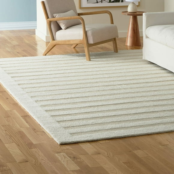 Harrison Handmade Area Rug, 8'x10' and 9'x12', Assorted Designs