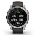 thumbnail image 7 of Garmin Epix 2nd Generation, 47mm Slate Steel with Graphite Band, 7 of 19