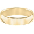 thumbnail image 2 of Comfort Fit Band in 14K Gold, 5mm, 2 of 4