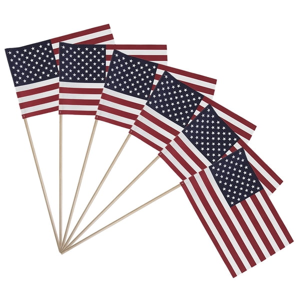 tobacco stick american flag REPURPOSED BARN This flag comes with a stylish stick thats made from sturdy wood and bright colors for that extra flair tobacco stick american flag Should