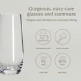thumbnail image 2 of Over&Back Stemless Drinking Glasses, Set of 4, 2 of 9