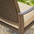 thumbnail image 5 of Royal Garden Monte Carlo 7-Piece Patio Dining Set with Two Swivel Dining Chairs (Various Colors), 5 of 9