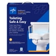 thumbnail image 3 of Medline Sit & Stand Easily Toileting Kit for Caregivers, 3 of 7