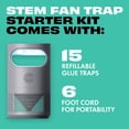 thumbnail image 8 of STEM Flying Insect Fan Trap, 1 Device + 15 Glue Traps, 8 of 10