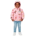 thumbnail image 1 of Character Toddler Girls Puffer, 1 of 6