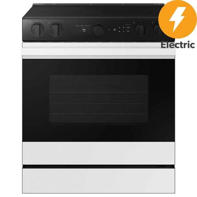 Samsung Bespoke 6.3 cu. ft. Slide-In Electric Range w/ Air Sous Vide