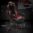 thumbnail image 2 of RESPAWN S110 Racing Style Gaming Chair with Footrest, 2 of 11