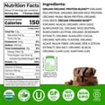thumbnail image 3 of Orgain Organic 21g Plant-Based Protein Powder, Creamy Chocolate Fudge 2.74 lbs., 3 of 8
