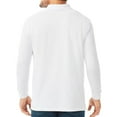 thumbnail image 3 of Member's Mark Long Sleeve Stretch Pique Polo, 3 of 3
