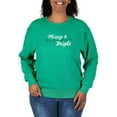 thumbnail image 5 of State of Mine Women's Holiday Sweatshirt, 5 of 9