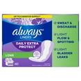 thumbnail image 9 of Always Anti-Bunch Xtra Protection Daily Liners, Unscented, Long, 200 ct., 9 of 10