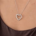 thumbnail image 6 of Lab Created Diamond 0.46 CT. T.W. Pendant in 14K Gold, 6 of 6