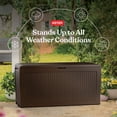 thumbnail image 6 of Keter Samoa 70 Gal. Resin Deck Box Large Outdoor Storage, 6 of 14