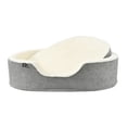 thumbnail image 4 of Member's Mark Cozy Cuddler Pet Bed, Choose Size and Color, 4 of 9