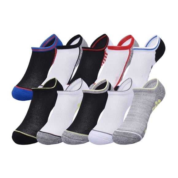 Member's Mark Girls 10-Pack No-Show Sock